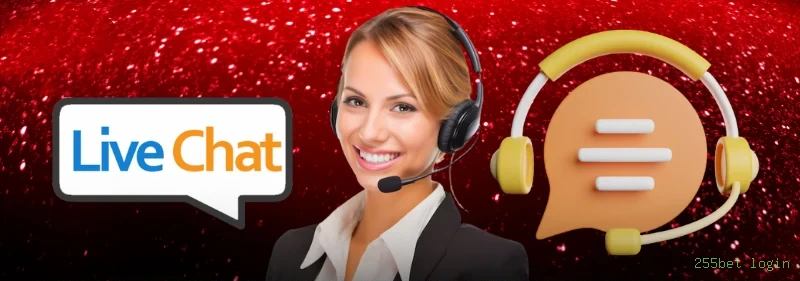 Imagem promocional do aplicativo mobile da 255bet login